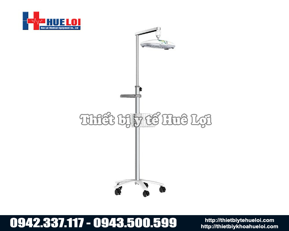 Đèn chiếu điều trị vàng da cho trẻ sơ sinh